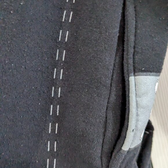 Star Wars Boys Darth Vader Zip Hoodie Jacket Mask, Large 14/16, Black, Fleece - Picture 11 of 16